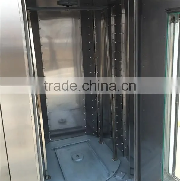 Multi-function 32 Trays Gas Rotary Ovens Definition photo-4