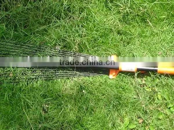 Best Selling Garden Rake Steel Handle photo-5