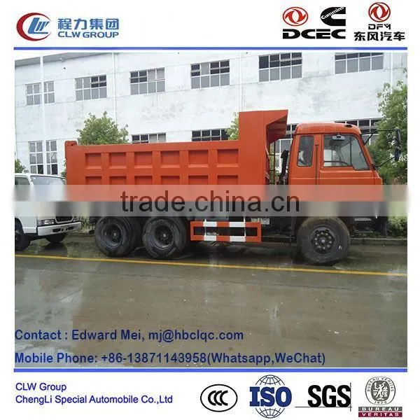 Dong Feng off Road Dump Truck, 20 Tons Dump Truck for Sale, 20m3 Dump Truck for Sale photo-3