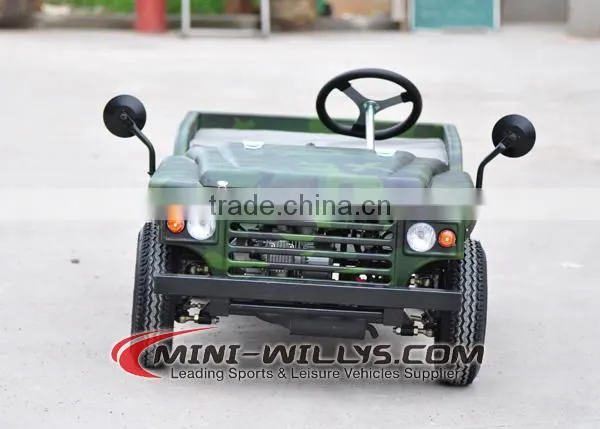 Christmas Eve Kids Gift Mini Jeep 300cc Cheap Price for Sale photo-2
