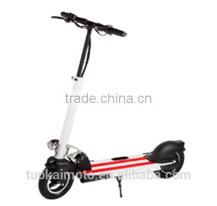Fast Speed 10 Inch Wheel Electric Scooter/Lithium Battery 36v11ah Mini 350W Scooter (TKE350-6) photo-4
