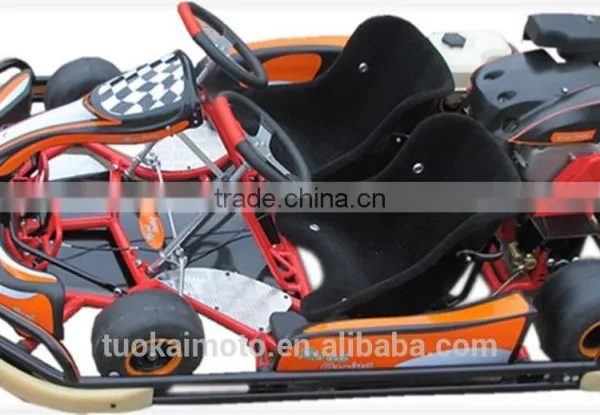 Two Seats 270cc Gas Powered go Karting With Chromium Tube Frame (TKG270-R2) photo-2