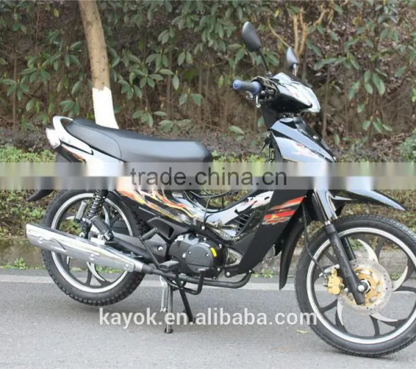 New Style 110cc Chinese Cub Motorcycle For Sale Cheap KM110-BT125 photo-2
