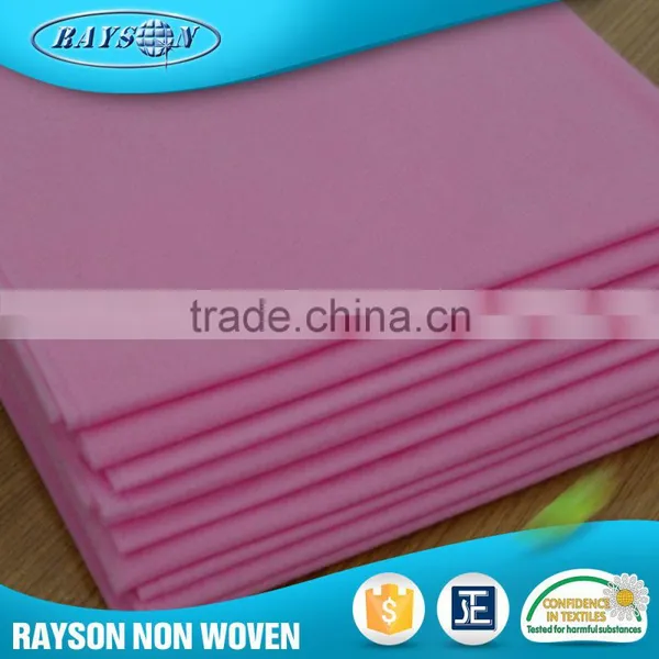 Professional Standard Width 1m/1.2m/2.4m/3.2m SMS Hydrophobic Waterproof Nonwoven Fabric Suppliers photo-4