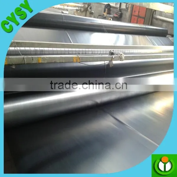 Wholesale UV Resistant HDPE Black Membrane Fish Farm Pond Liner With Low Price photo-5