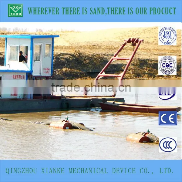 All Scales Highest Recovery Jet Suction Dredger for Sale photo-4