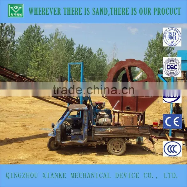 Trommel Screen and Sand Washing Machinery photo-5