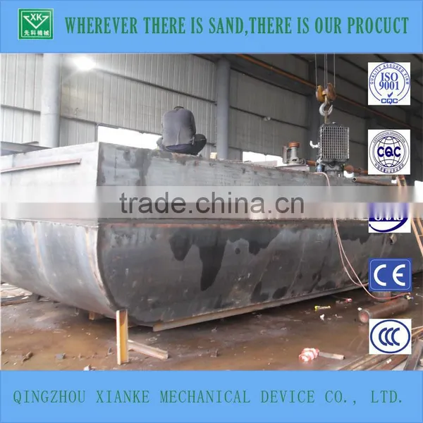 90cbm Self-propelled Sand Floating Barges/boats photo-3