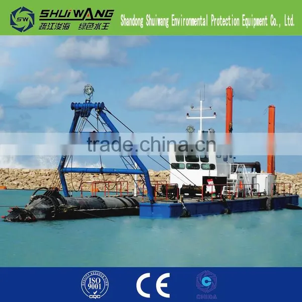 Hydraulic Cutter Head Suction Pontoon Dredger/river Sand Pump Dredger Series photo-4