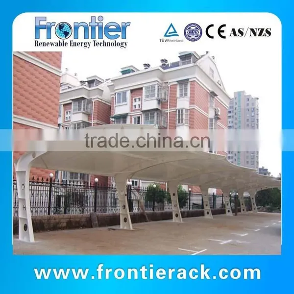 Steel Frame Carport photo-2
