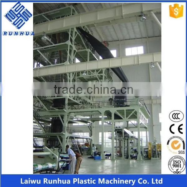 2 Layer 6m Hdpe Liners Geomembrane Blown Film Extrusion Machine photo-5