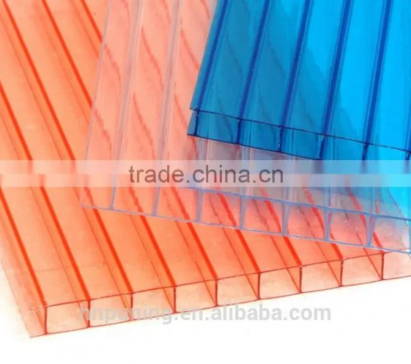 Wholesale Price Double Wall Greenhouse Cover Flexible Polycarbonate photo-4