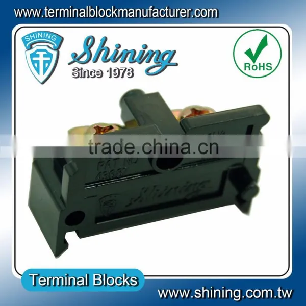 TE-030 Din Rail Mounted M4 Screw 30 Amp Cable Lug Wire Connector photo-3
