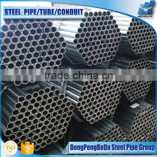 60.3mm Carbon Steel Welded Cold Rolled gi Pipe for Class c photo-2