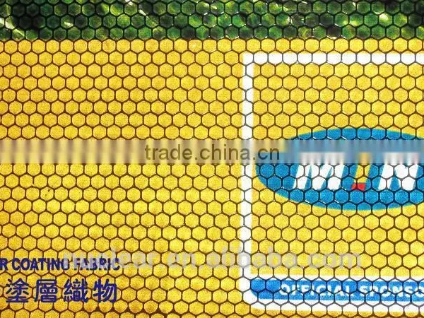 Reflexbanner 500 G/m2 Pvc Reflektierender Banner photo-2