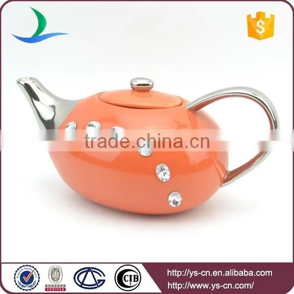 Antique Design Hot Selling Tea Coffee Set With Diamond photo-4