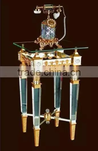 Home Luxury Decoration Antique 24K Gold Plated Wall Clock, Royal Eagle Hanging Wall Clock, Made of Copper photo-6