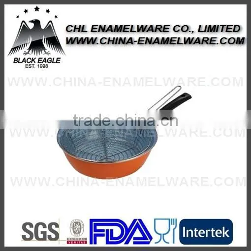 Carbon Steel Non Stick Enamel Steamer Pot photo-4
