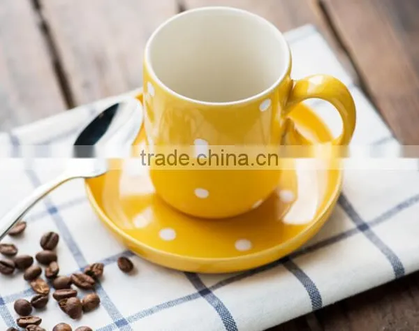 80ml/150ml/280ml Tableware Coffe&tea Cups and Plate Set photo-5