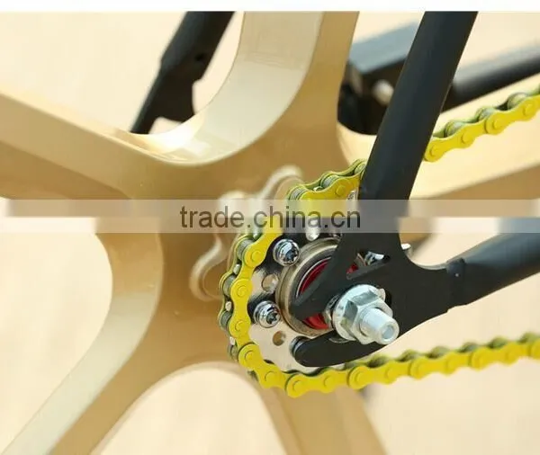 700C Lightest Strongest Magnesium Alloy Bike Wheel /fixed Gear Type Hub Bike Wheel photo-4