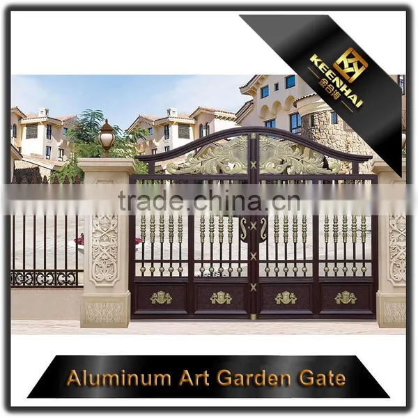 High Quality Decorative Aluminum Garden Gate for Security photo-5