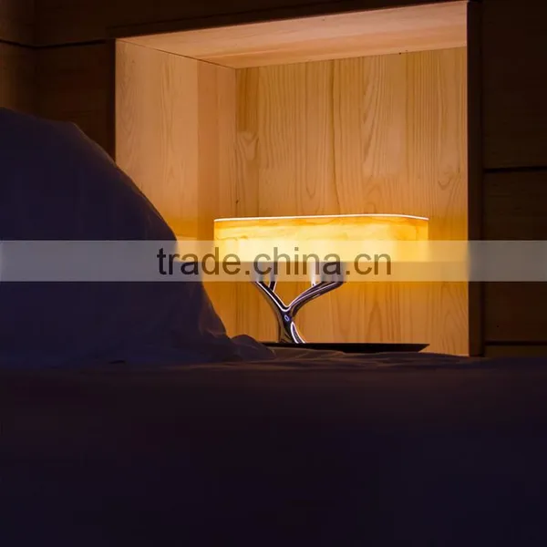 Multimedia Loudspeaker With Atmosphere Lamp. Wireless Charge Bluetooth Speaker Box Night Light for Bedroom photo-5