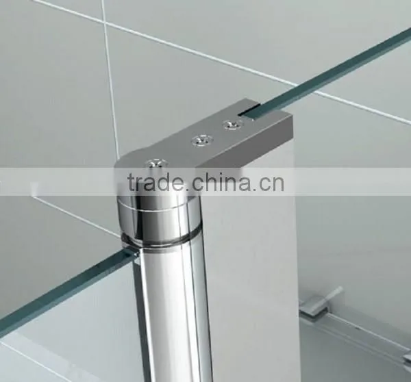 Hinged Shower Screen For Bath Tub photo-5