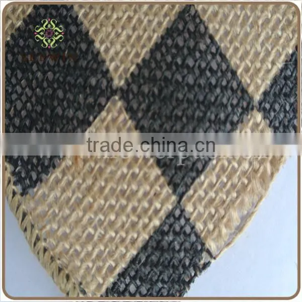 Environmental Jute Roll/natural Jute Ribbon/Hot Sale of Jute With Pattern photo-4