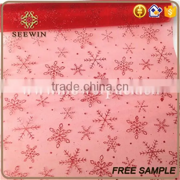 Customized Glittering Nylon Organza Rolls photo-5