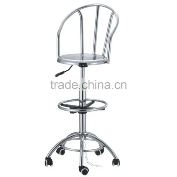 Barstool With Backrest