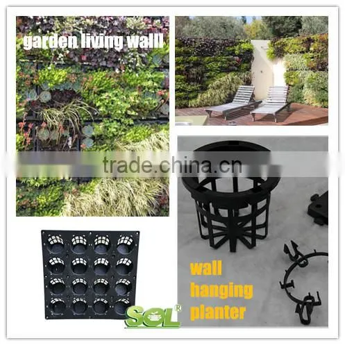 Garden Equipment Hydroponic Growing Systems Self Watering Cheap Flower Pots photo-2