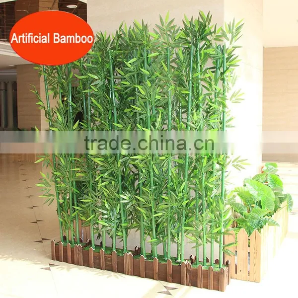 Factory Price Artificial Bamboo Wall Fence photo-2