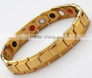 4 in 1 Bio Elements Energy Magnetic Titanium Bracelet With Germanium Powder photo-4