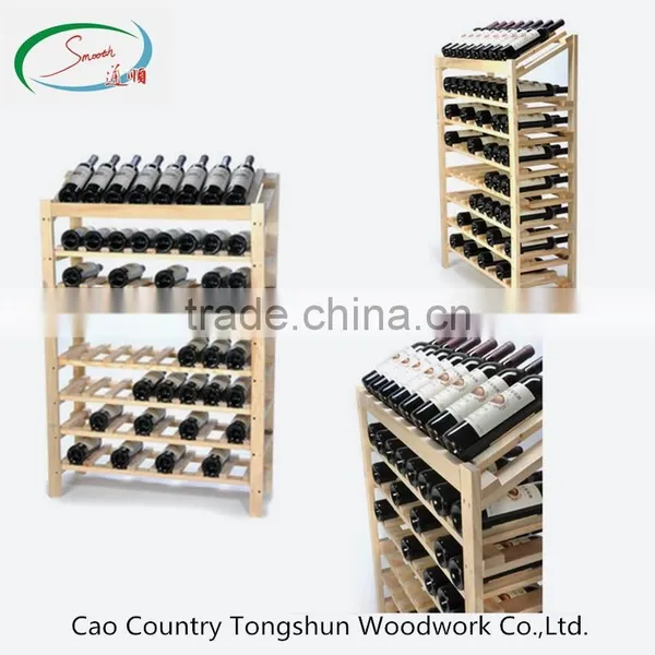 Hot Sale Elegant Wooden Pine Rack for European photo-5