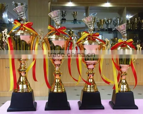 Custom New Design Sports Prize Alloy Cup Trophy Award photo-3