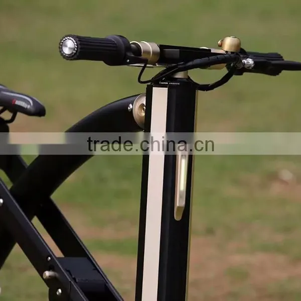 2016 Best Design Portable Folding Mini Electric Bicycle Motor photo-3