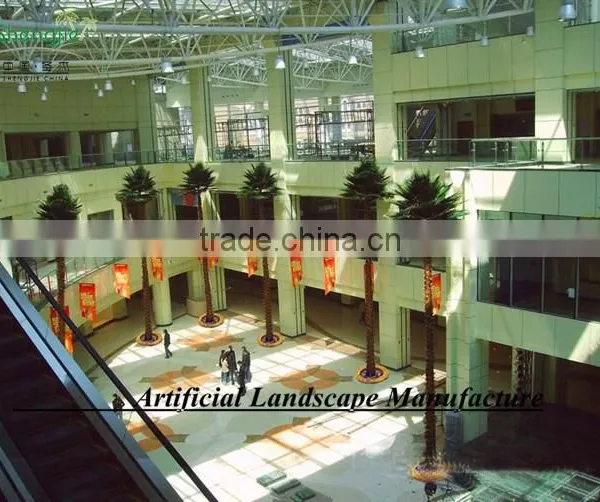 18M Tall Fake Palm Tree Popular Artificial Palm Tree Factory Direct,Hot Selling Cheap Artificial Palmtree photo-3
