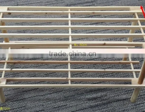 2-Tier Shoe Shelf/Stackable Shoe Rack photo-2