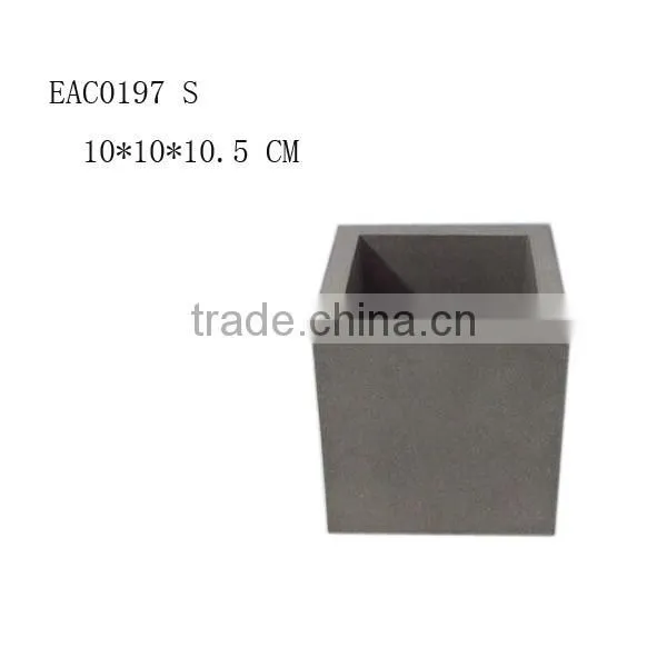 Balcony Pot Simple Style Concrete Plant Pot and Flower Pot photo-3