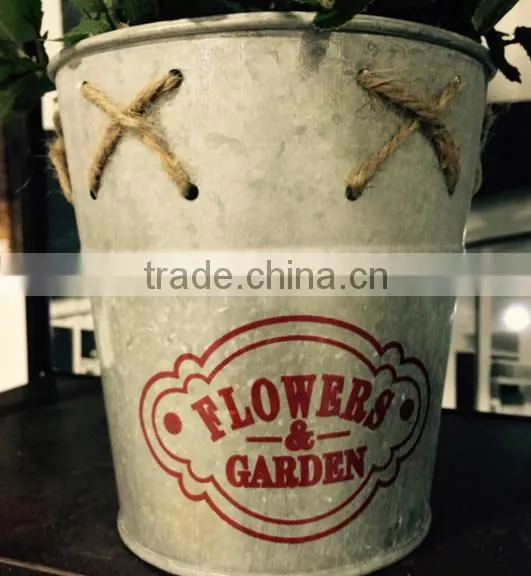 Balcony Decoration Detachable Hook Metal Hanging Flower Pot photo-2