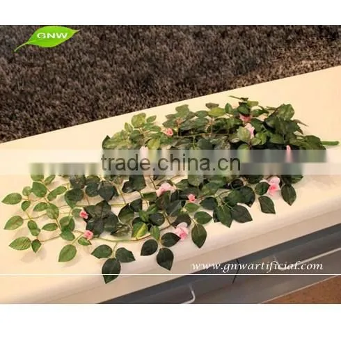 GNW FLV021 Dollhouse Miniatures Clay Plant Flower Daisy Stuffed Vine Leaves photo-3