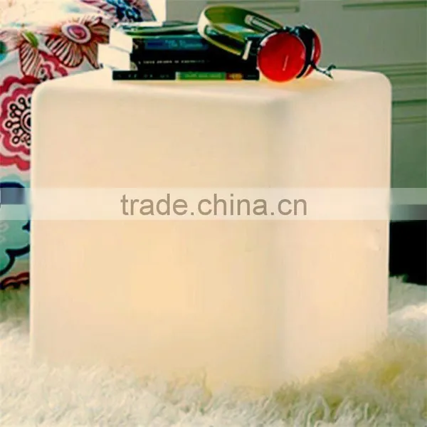 Glowing Cube Chairs LED Light up Lounge Furniture From 10cm to 50cm photo-4
