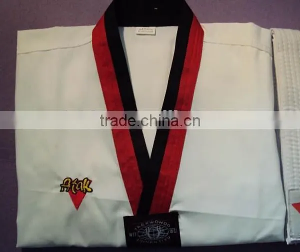 OEM Logo Embroidery Custom Taekwondo Uniform, Kids Taekwondo Uniforms photo-2