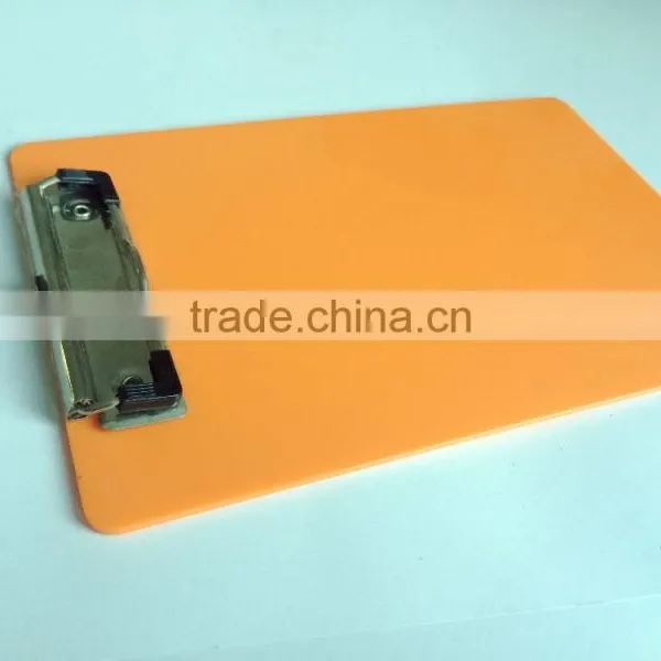 With Cheap Price Plastic A5 Clipboard
