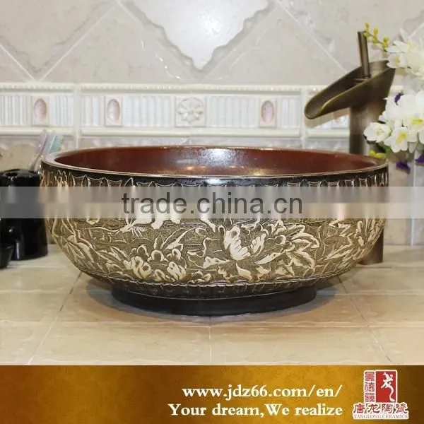 Jingdezhen Art Porcelain Home Use Bathroom Modern Furniture photo-3