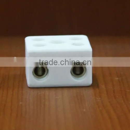 25A 600W Electrical Wire Alumina Ceramic Connector photo-4
