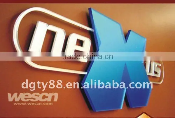Vacuum Forming Plastic Advertising Lamp Box photo-3