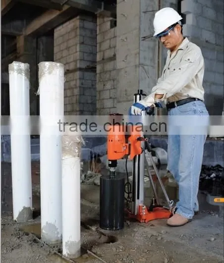 300mm 3200W Two Speed Concrete Core Drill Electric Professioanl Diamond Core Drill GW8215C photo-5