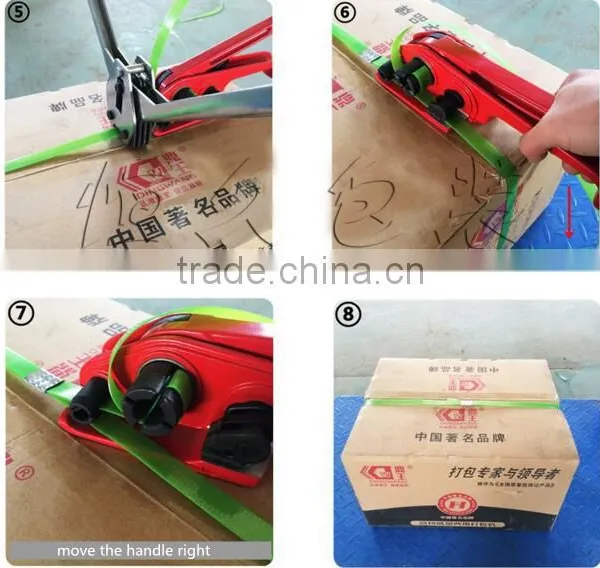 Strapping Goods Tightener and Sealer photo-6