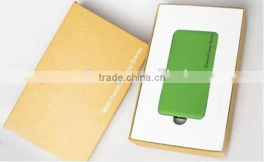 Slimmest Car Jump Starter Power Bank Charger For <3500cc 12v Gasoline Vehicles 4500mAh photo-3